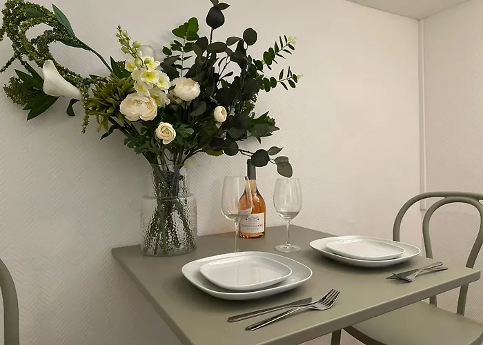 New 704 - Marion - Cosy Center Appartement *